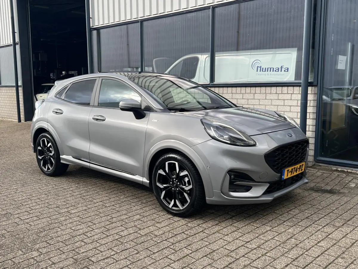1.0 EcoBoost Titanium X First Edition Panoramadak / 18" / Apple carplay / Park assistentie