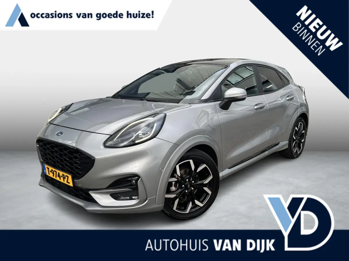 1.0 EcoBoost Titanium X First Edition Panoramadak / 18" / Apple carplay / Park assistentie