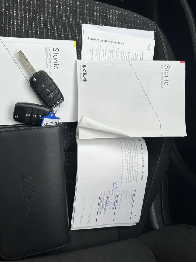 1.0 T-GDi MHEV DynamicLine Apple carplay / camera / airco / lichtmetalen velgen
