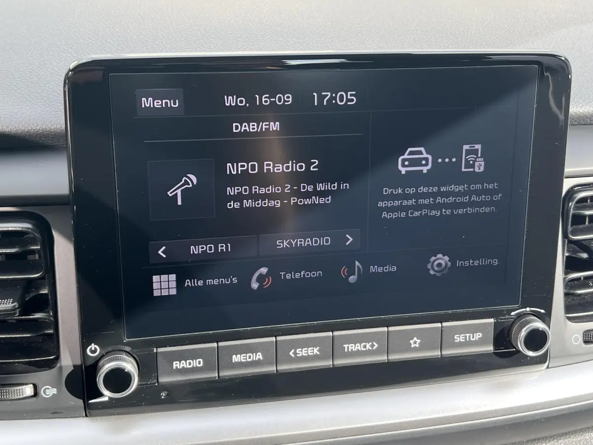 1.0 T-GDi MHEV DynamicLine Apple carplay / camera / airco / lichtmetalen velgen