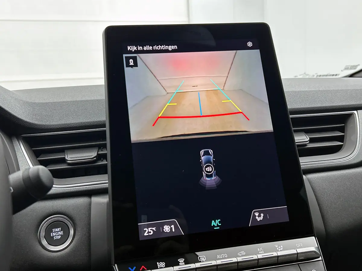 E-Tech full hybrid 145PK techno | CAMERA | NAVI
