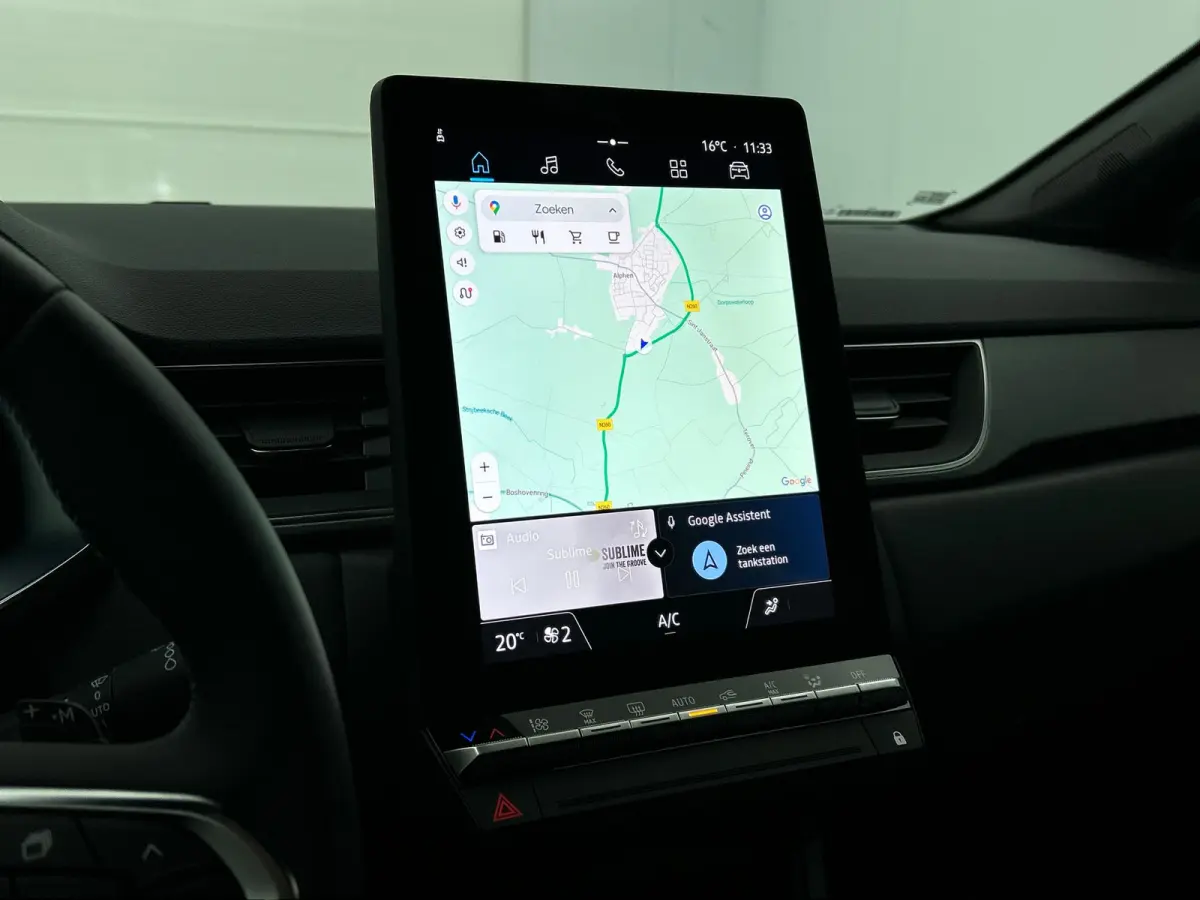 E-Tech full hybrid 145PK techno | CAMERA | NAVI