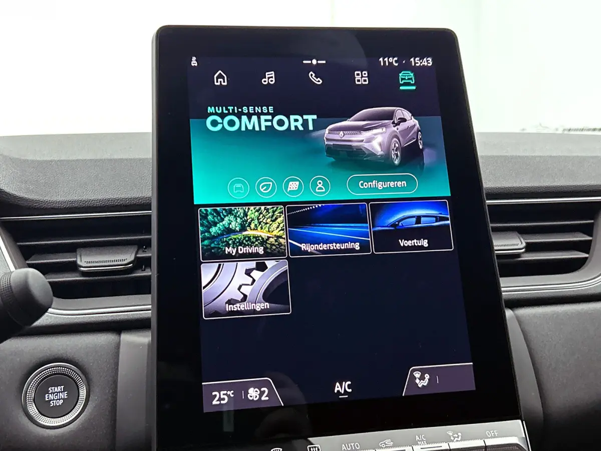 E-Tech full hybrid 145PK techno | CAMERA | NAVI