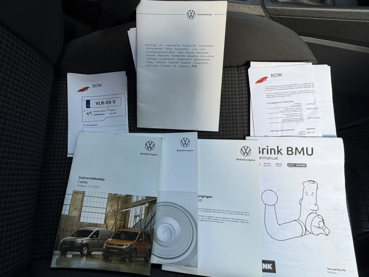 Maxi 2.0 TDI 102 PK Euro 6 Comfort Trekhaak/CarPlay/cruise control