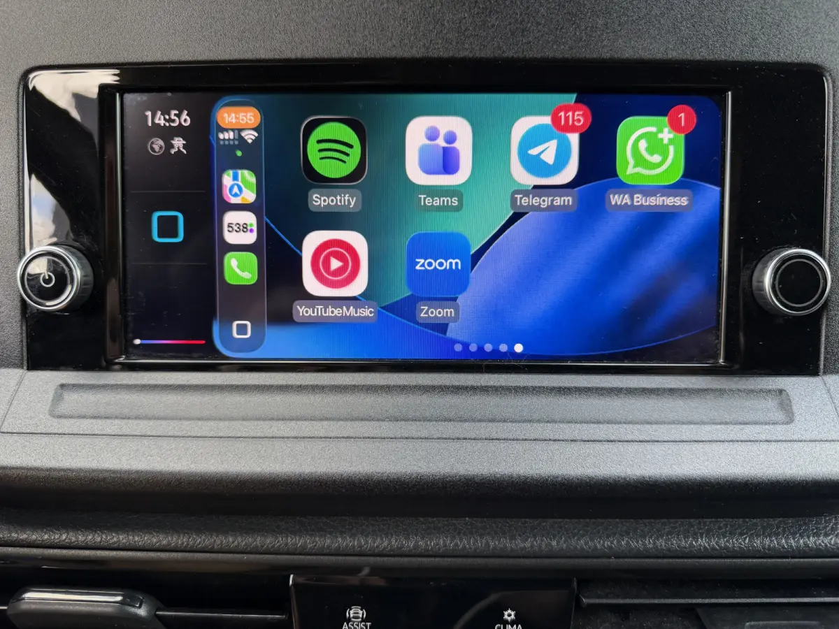 Maxi 2.0 TDI 102 PK Euro 6 Comfort Trekhaak/CarPlay/cruise control