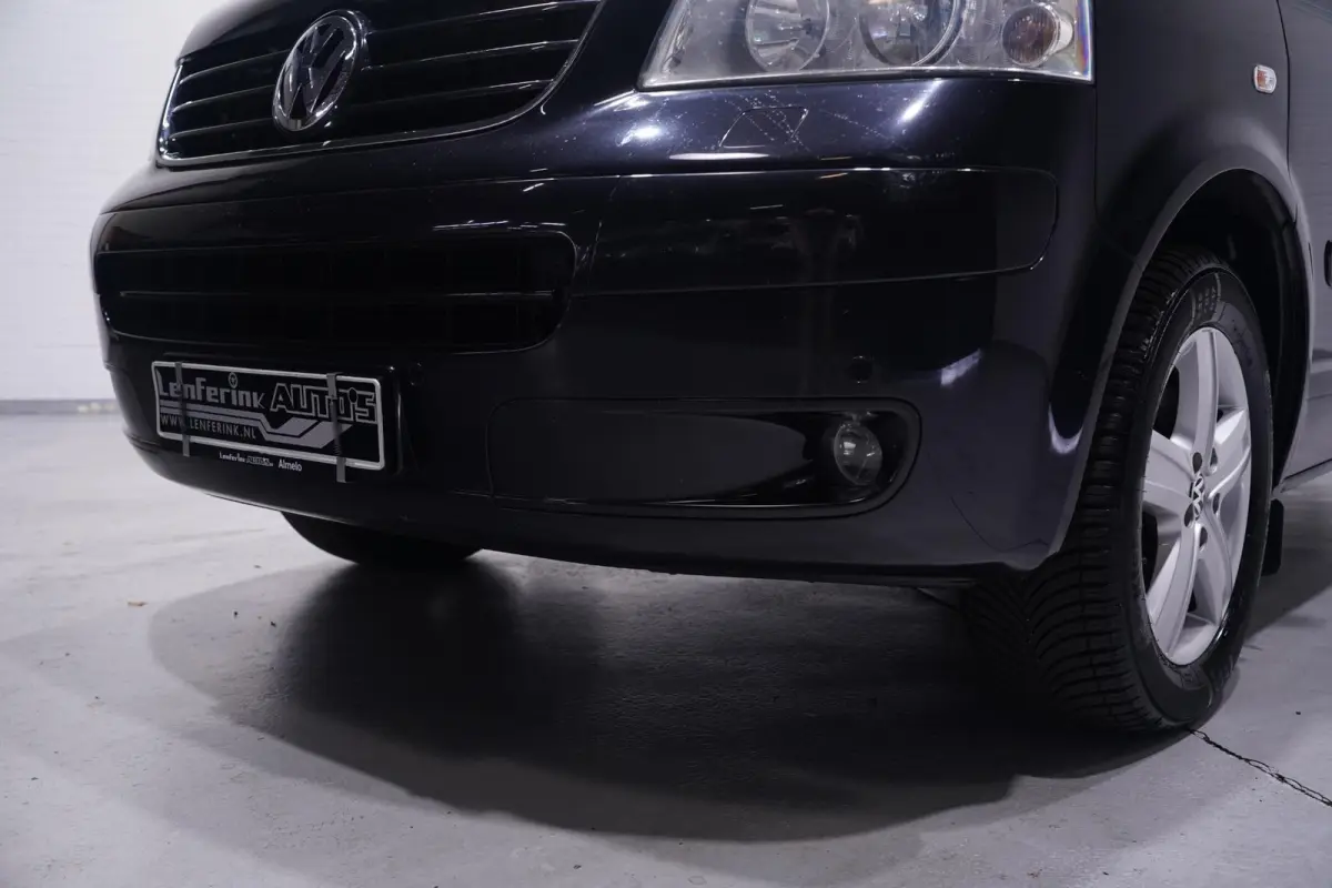Multivan 3.2 V6 235 pk Highline 4-Motion 7-zits Leder Grijs Elek. Schuifdeuren, Airco ECC, Cruise Control, Uniek in NL