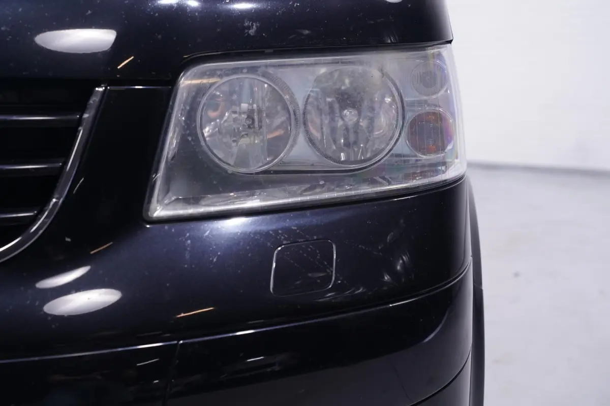 Multivan 3.2 V6 235 pk Highline 4-Motion 7-zits Leder Grijs Elek. Schuifdeuren, Airco ECC, Cruise Control, Uniek in NL