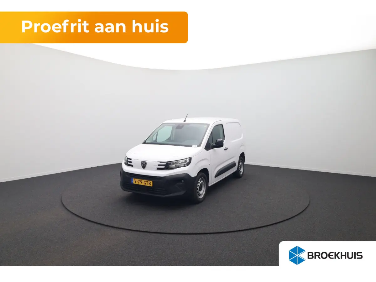 1.5 BlueHDi 100 S&S L1 Trekhaak | Kunststof Laadvloer | Camera | Navigatie | Carplay | Cruise | Airco | All-Season | Achteruitrij Camera | Airco | Apple Carplay/Android Auto|telefoonintegrat