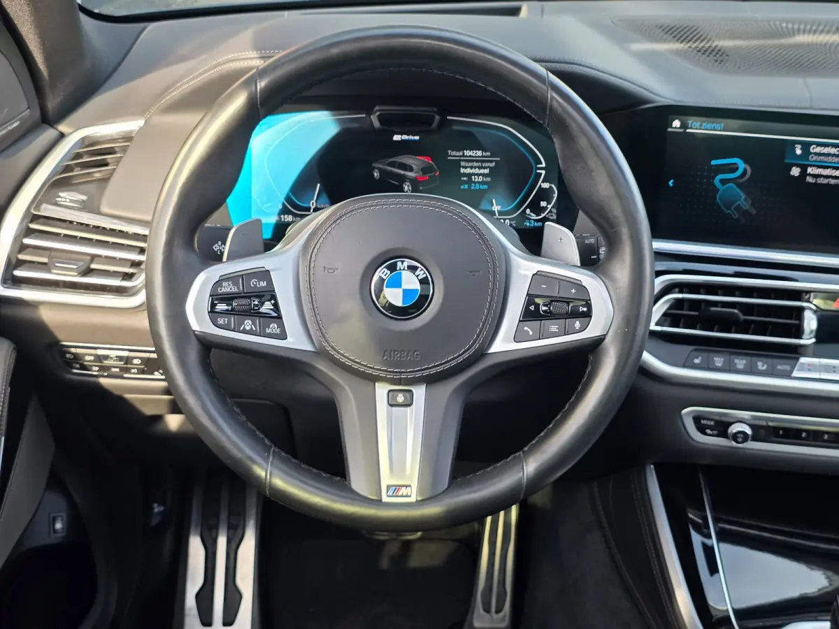 XDrive45e M Sport High Executive | FULL OPTION | LASER | PANO | LUCHTVERING | LUXE LEDER | HEAD UP | PANO | 3D CAMERA