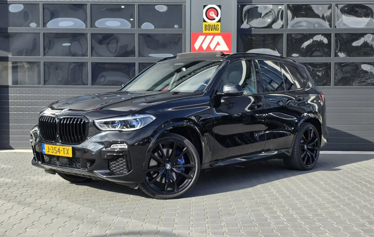 XDrive45e M Sport High Executive | FULL OPTION | LASER | PANO | LUCHTVERING | LUXE LEDER | HEAD UP | PANO | 3D CAMERA