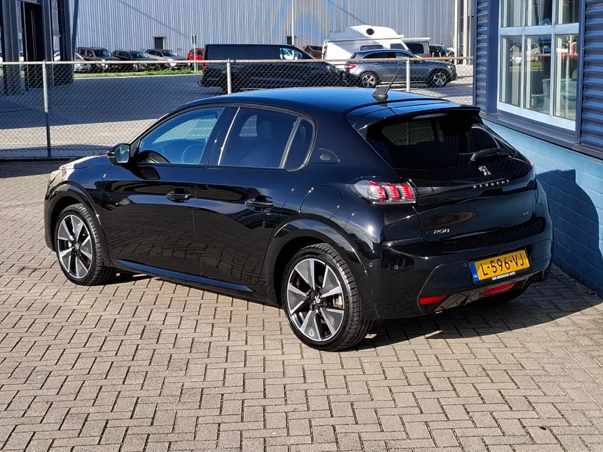 EV GT Pack 50 kWh Adaptive Cruise Control | Stoelverwarming | Camera | Android Auto/Apple Carplay