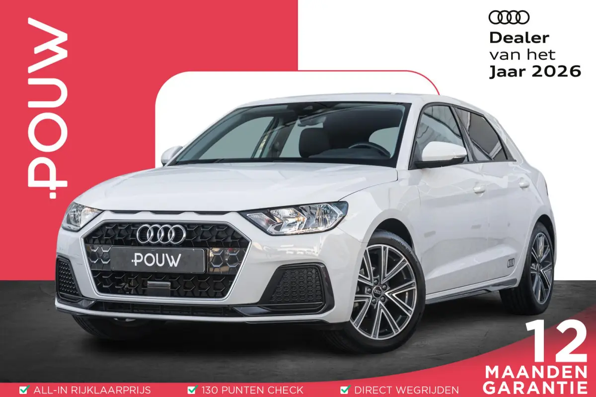 25 TFSI 95pk Advanced edition | Parkeersensoren achter | Apple Carplay/Android Auto
