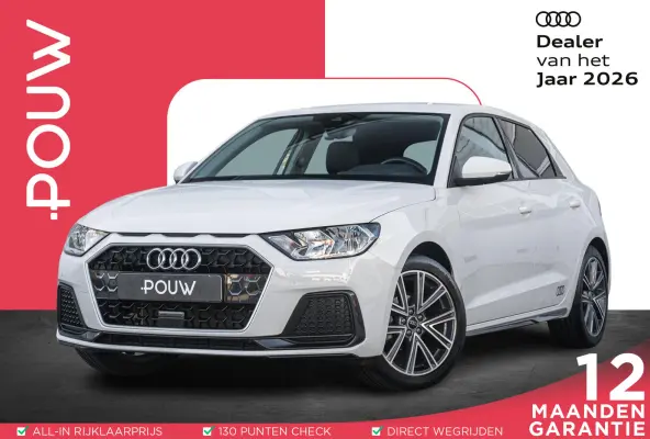 25 TFSI 95pk Advanced edition | Parkeersensoren achter | Apple Carplay/Android Auto