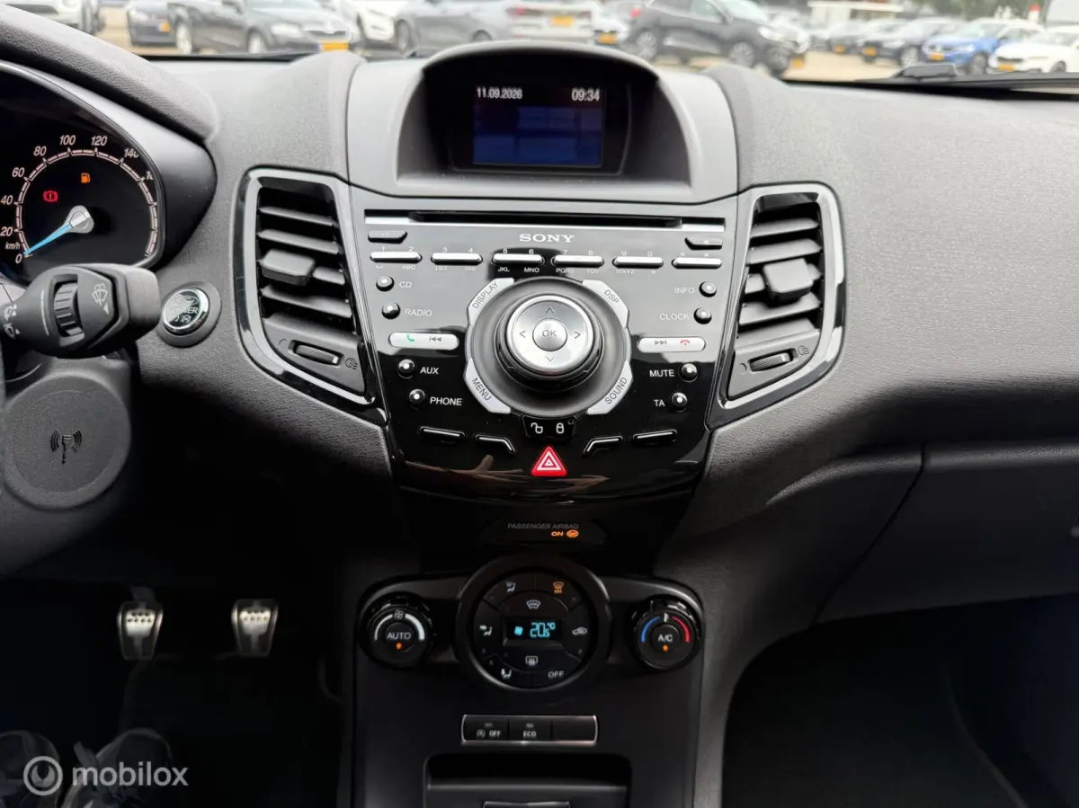 1.0 EcoBoost ST Line PDC | STOELVERWARMING