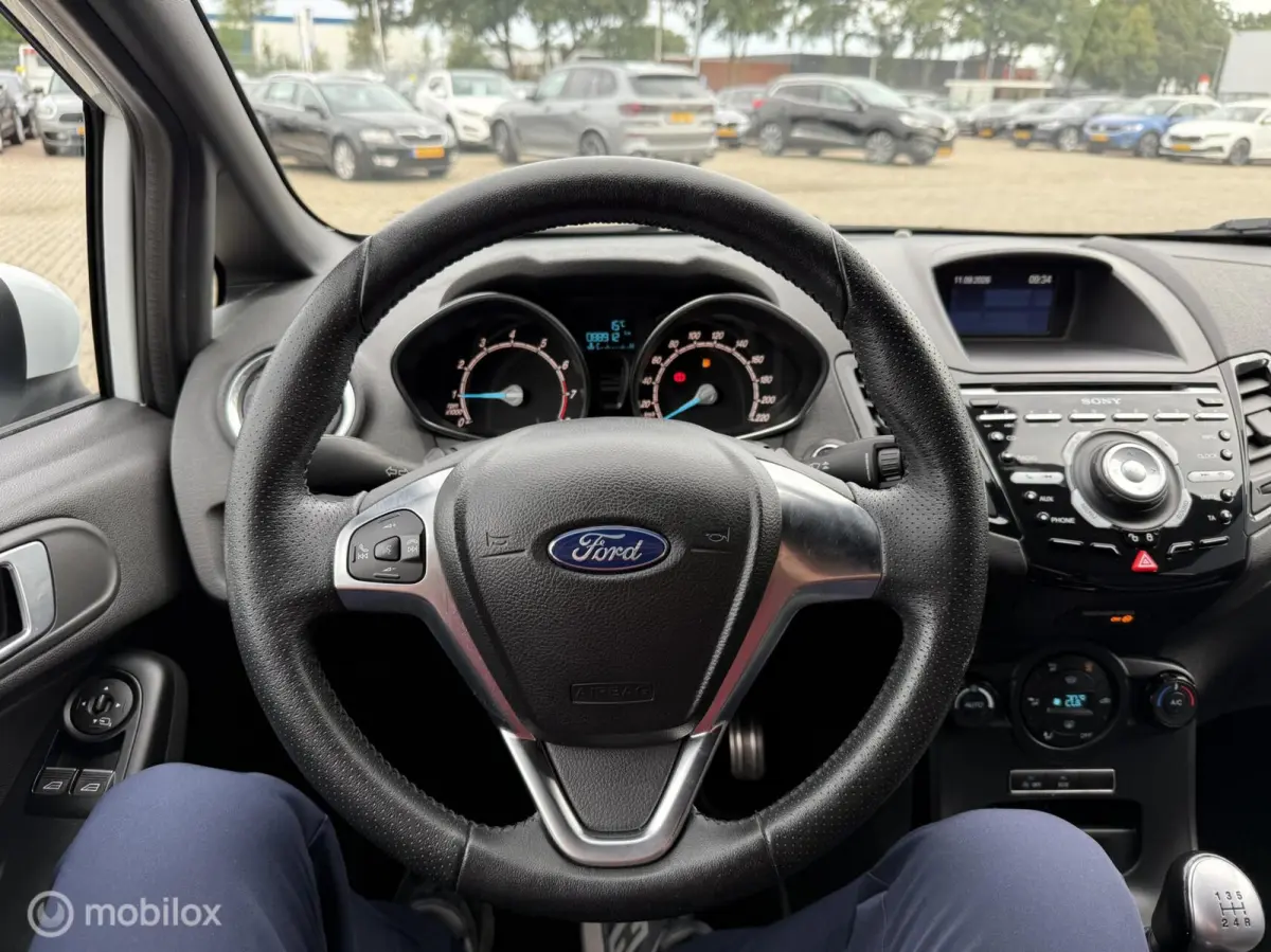 1.0 EcoBoost ST Line PDC | STOELVERWARMING