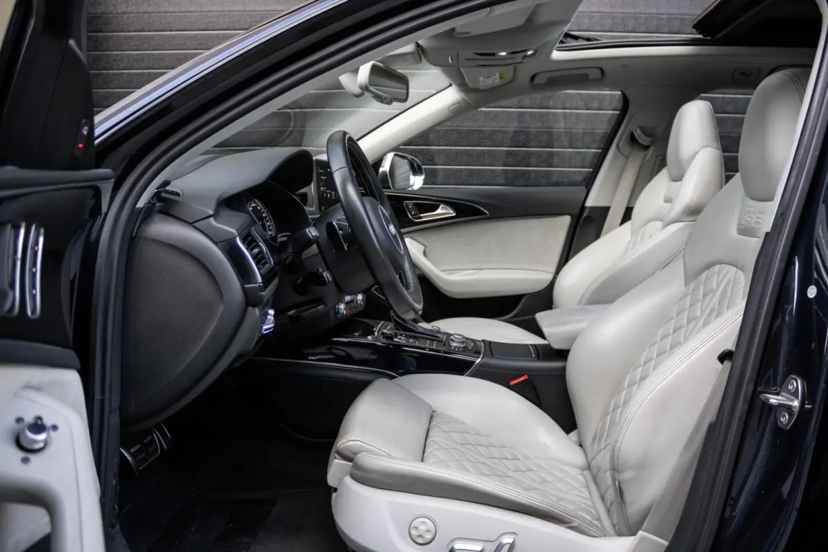 4.0 TFSI Quattro | RS-ZETELS | PANO | CARPLAY | LUCHTVERING | LED | ADAPTIVE