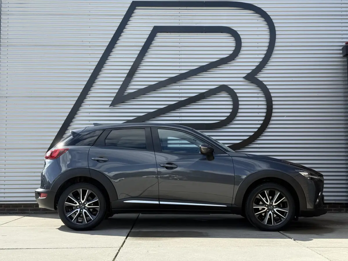 2.0 SkyActiv-G 120 SkyLease+ 2e Eigenaar|Navi|Camera|Adap-Cruise|Trekhaak|Bose|HUD|PDC|Leder|Clima|APK tot 04-2027