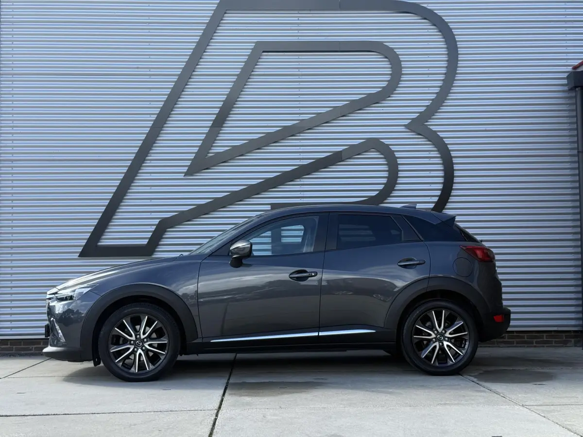 2.0 SkyActiv-G 120 SkyLease+ 2e Eigenaar|Navi|Camera|Adap-Cruise|Trekhaak|Bose|HUD|PDC|Leder|Clima|APK tot 04-2027