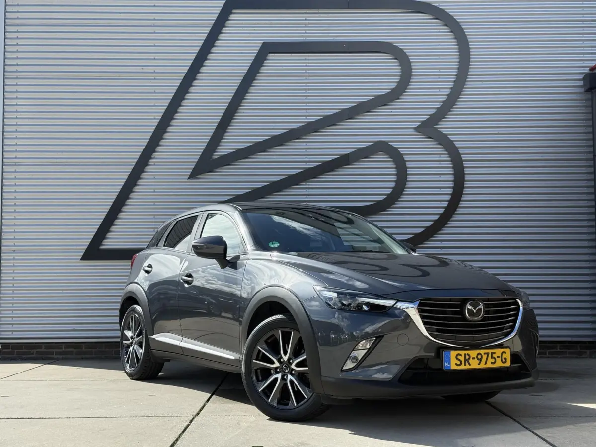 2.0 SkyActiv-G 120 SkyLease+ 2e Eigenaar|Navi|Camera|Adap-Cruise|Trekhaak|Bose|HUD|PDC|Leder|Clima|APK tot 04-2027