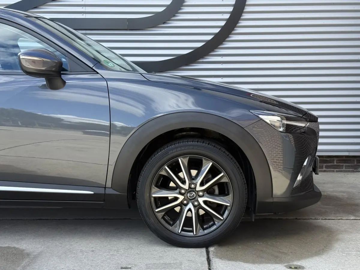 2.0 SkyActiv-G 120 SkyLease+ 2e Eigenaar|Navi|Camera|Adap-Cruise|Trekhaak|Bose|HUD|PDC|Leder|Clima|APK tot 04-2027