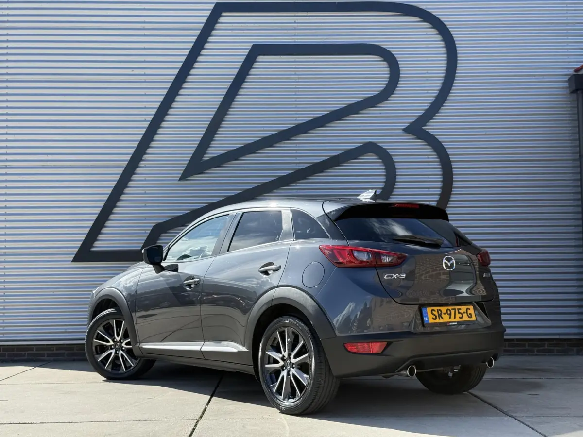 2.0 SkyActiv-G 120 SkyLease+ 2e Eigenaar|Navi|Camera|Adap-Cruise|Trekhaak|Bose|HUD|PDC|Leder|Clima|APK tot 04-2027