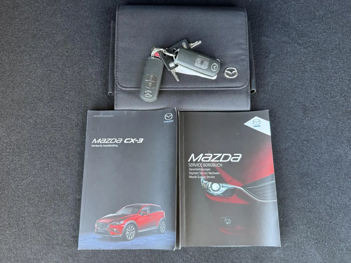 2.0 SkyActiv-G 120 SkyLease+ 2e Eigenaar|Navi|Camera|Adap-Cruise|Trekhaak|Bose|HUD|PDC|Leder|Clima|APK tot 04-2027