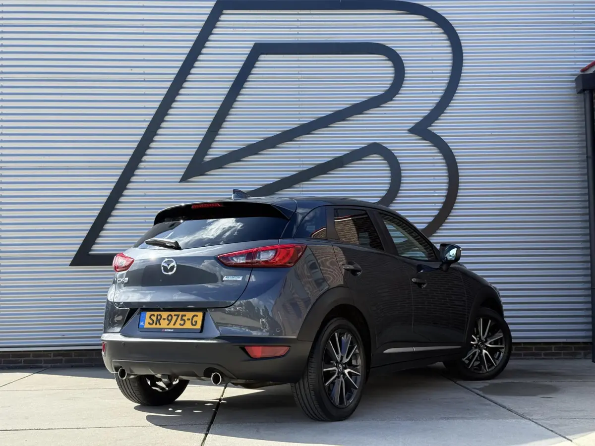2.0 SkyActiv-G 120 SkyLease+ 2e Eigenaar|Navi|Camera|Adap-Cruise|Trekhaak|Bose|HUD|PDC|Leder|Clima|APK tot 04-2027