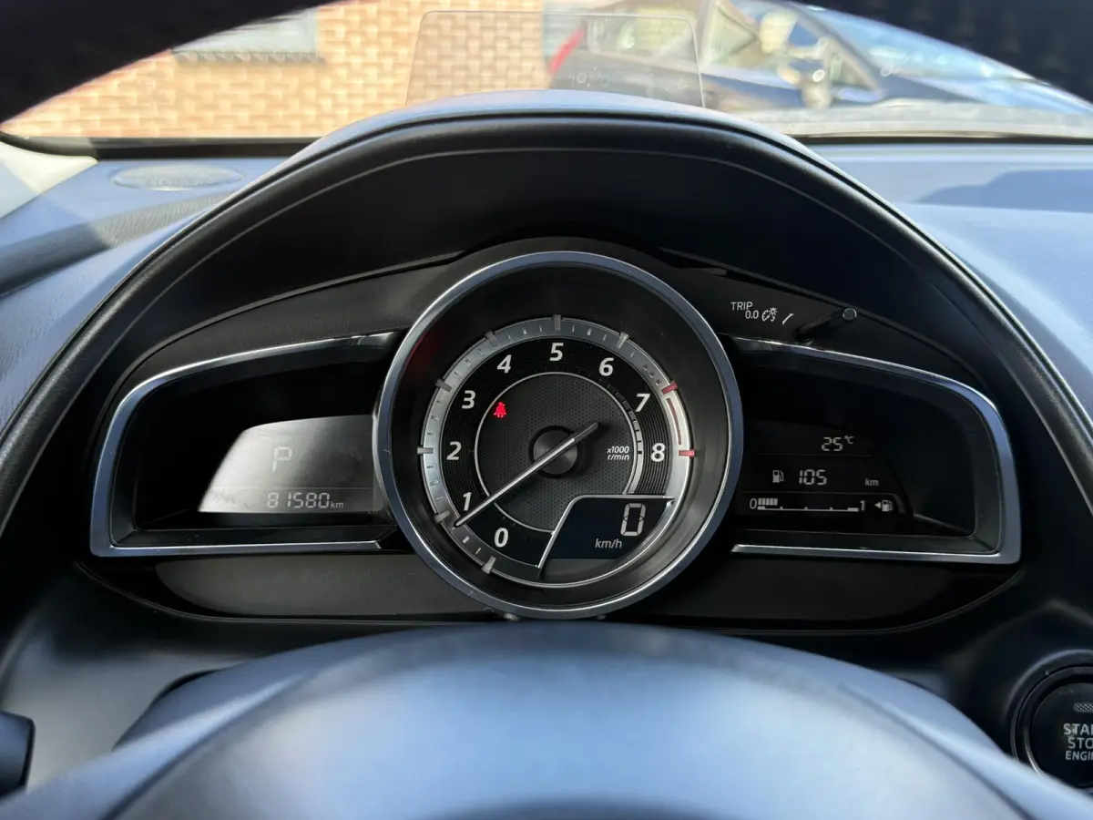 2.0 SkyActiv-G 120 SkyLease+ 2e Eigenaar|Navi|Camera|Adap-Cruise|Trekhaak|Bose|HUD|PDC|Leder|Clima|APK tot 04-2027