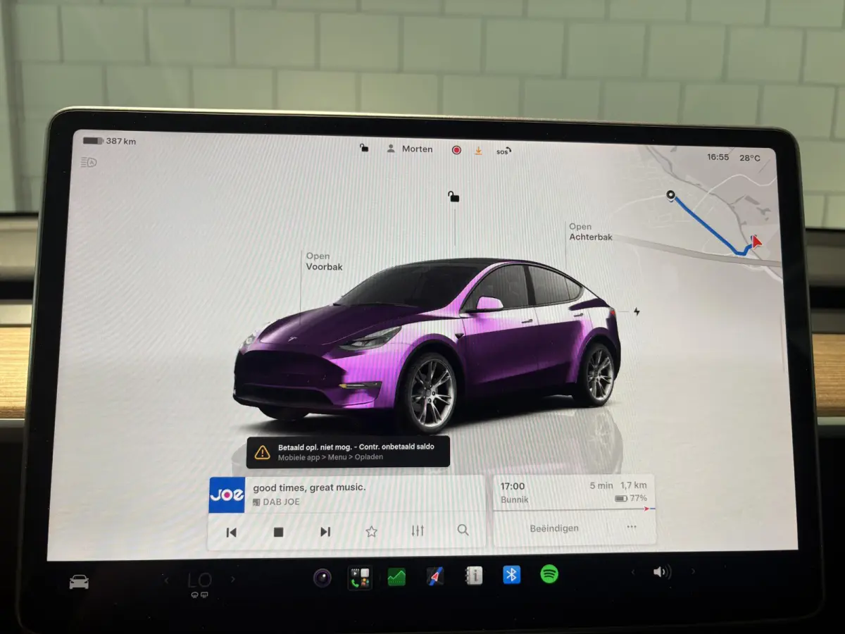 Long Range AWD 75 kWh