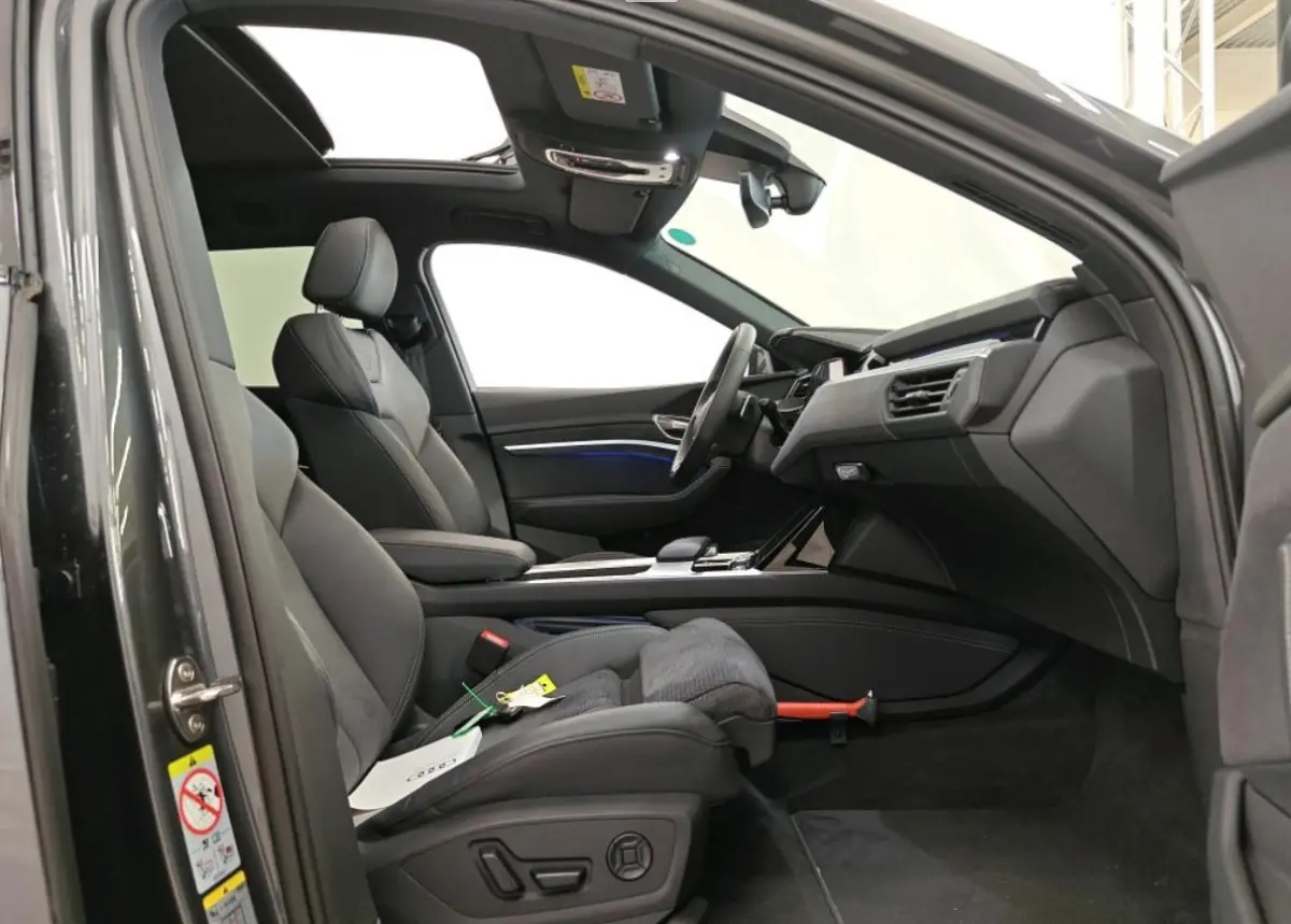 50 QUATRRO S-LINE 95 kWh 94% SOH VOL UITGEVOERD