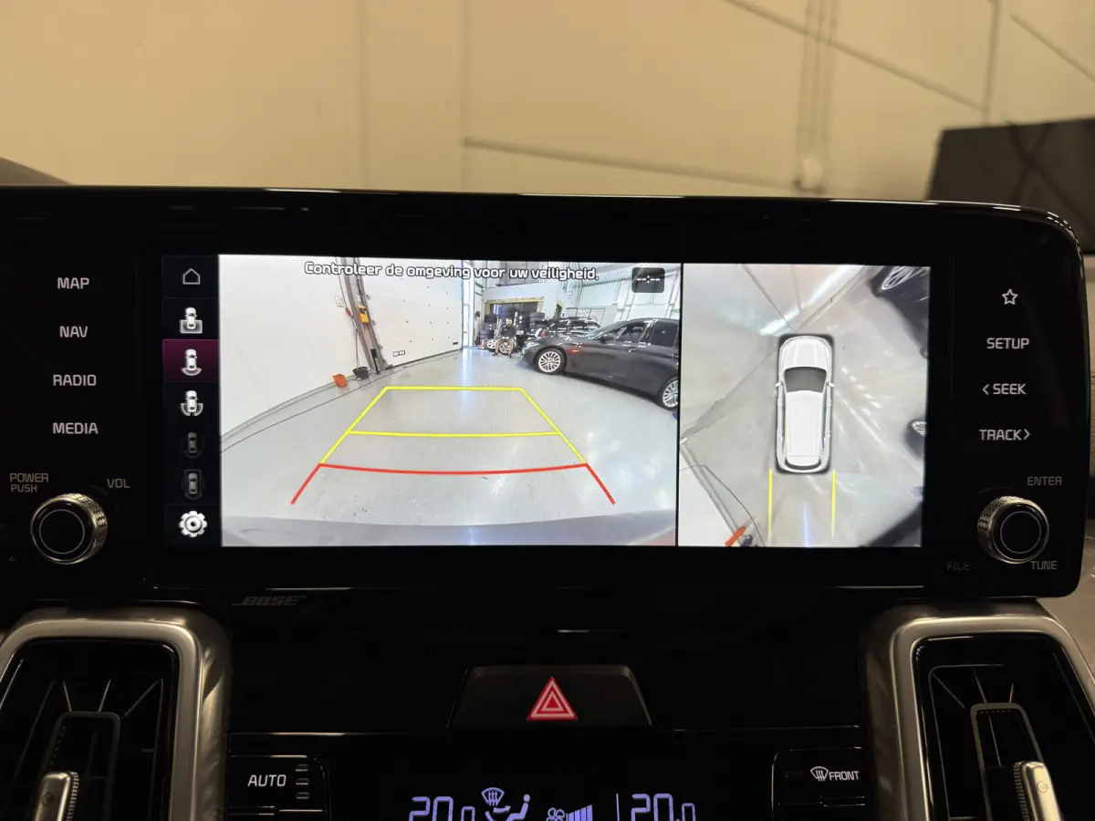 1.6 T-GDI Plug-in Hybrid 4WD ExecutiveLine 46DKM/PANO/VOL-LEER/360CAMERA/BOSE/LED/SOH 98%/ACC/DRIVE MODE/VIRTUAL/SFEER/KEYLESS/NIVEAUREGELING/19"/PRIVACY/STAHLGRAU-METALLIC/NET OH BEURT GEHA