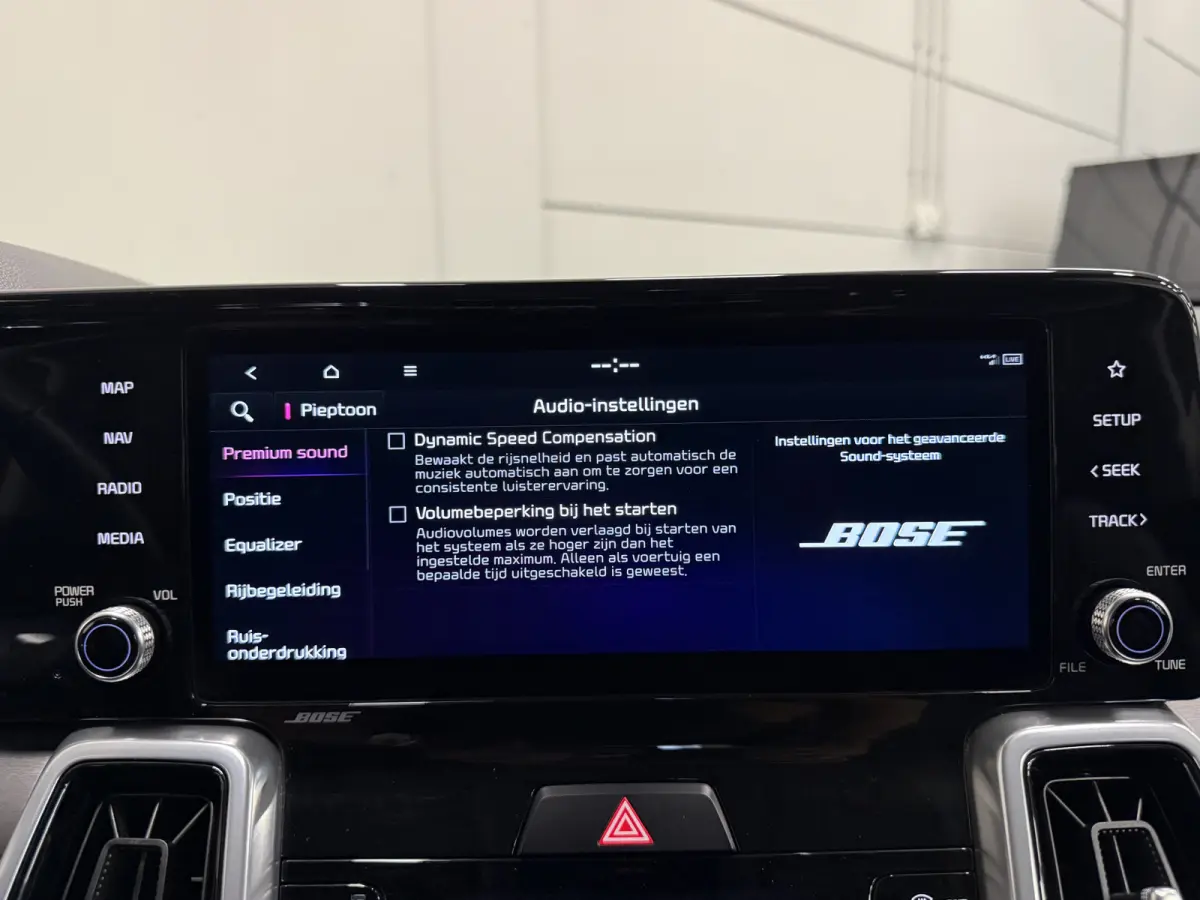 1.6 T-GDI Plug-in Hybrid 4WD ExecutiveLine 46DKM/PANO/VOL-LEER/360CAMERA/BOSE/LED/SOH 98%/ACC/DRIVE MODE/VIRTUAL/SFEER/KEYLESS/NIVEAUREGELING/19"/PRIVACY/STAHLGRAU-METALLIC/NET OH BEURT GEHA