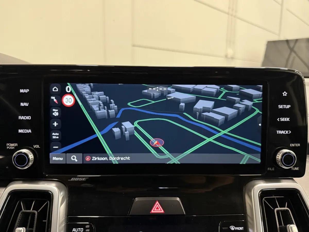 1.6 T-GDI Plug-in Hybrid 4WD ExecutiveLine 46DKM/PANO/VOL-LEER/360CAMERA/BOSE/LED/SOH 98%/ACC/DRIVE MODE/VIRTUAL/SFEER/KEYLESS/NIVEAUREGELING/19"/PRIVACY/STAHLGRAU-METALLIC/NET OH BEURT GEHA