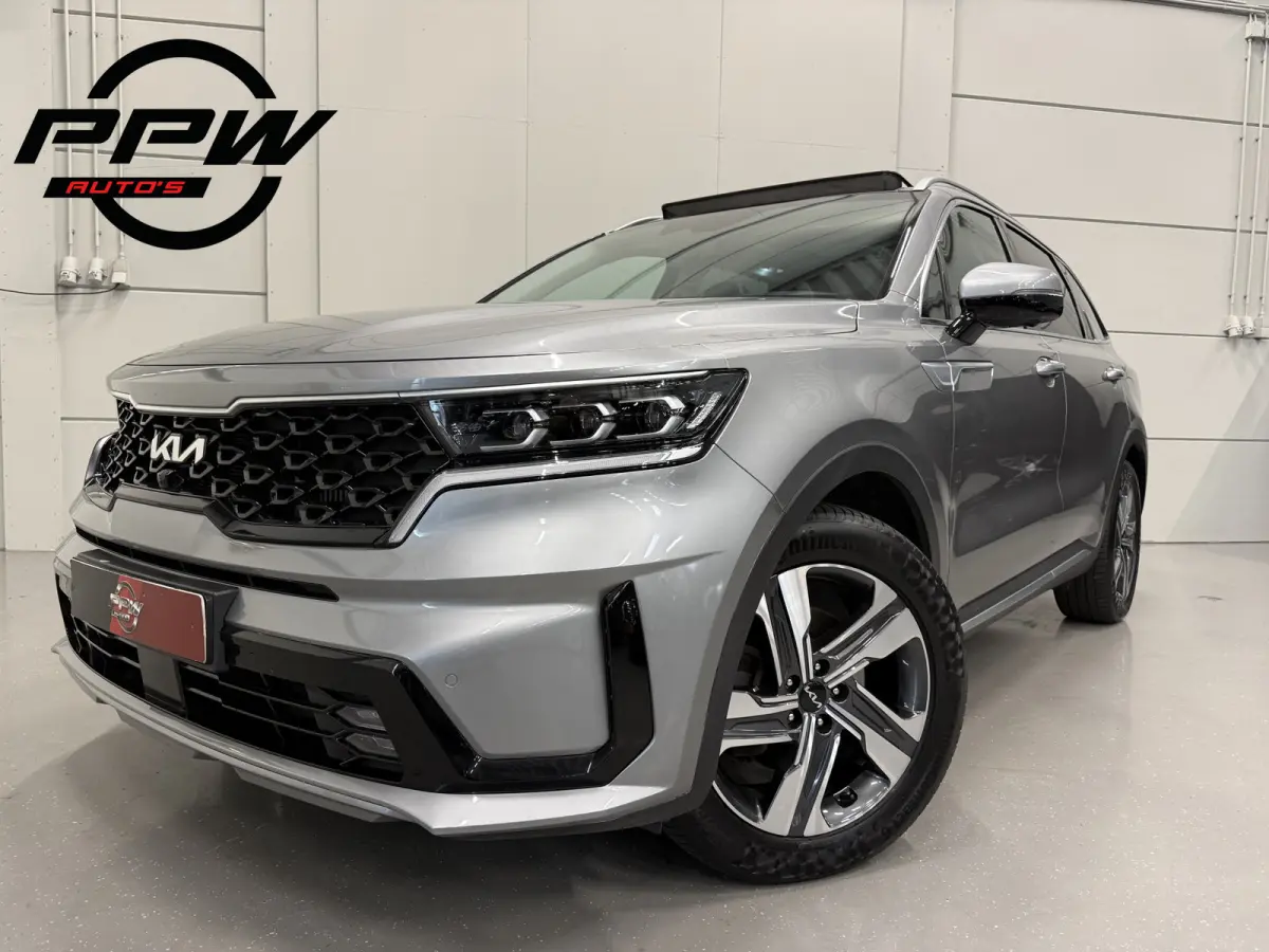 1.6 T-GDI Plug-in Hybrid 4WD ExecutiveLine 46DKM/PANO/VOL-LEER/360CAMERA/BOSE/LED/ACC/DRIVE MODE/VIRTUAL/SFEER/KEYLESS/NIVEAUREGELING/19"/PRIVACY/STAHLGRAU-METALLIC/NET OH BEURT GEHAD BIJ KI