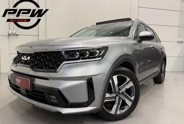 1.6 T-GDI Plug-in Hybrid 4WD ExecutiveLine 46DKM/PANO/VOL-LEER/360CAMERA/BOSE/LED/SOH 98%/ACC/DRIVE MODE/VIRTUAL/SFEER/KEYLESS/NIVEAUREGELING/19"/PRIVACY/STAHLGRAU-METALLIC/NET OH BEURT GEHA