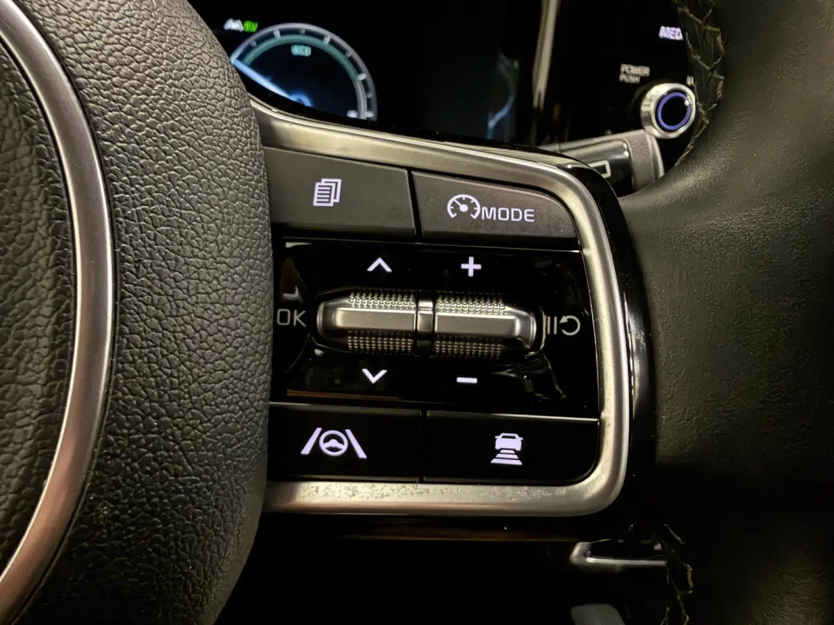 1.6 T-GDI Plug-in Hybrid 4WD ExecutiveLine 46DKM/PANO/VOL-LEER/360CAMERA/BOSE/LED/SOH 98%/ACC/DRIVE MODE/VIRTUAL/SFEER/KEYLESS/NIVEAUREGELING/19"/PRIVACY/STAHLGRAU-METALLIC/NET OH BEURT GEHA