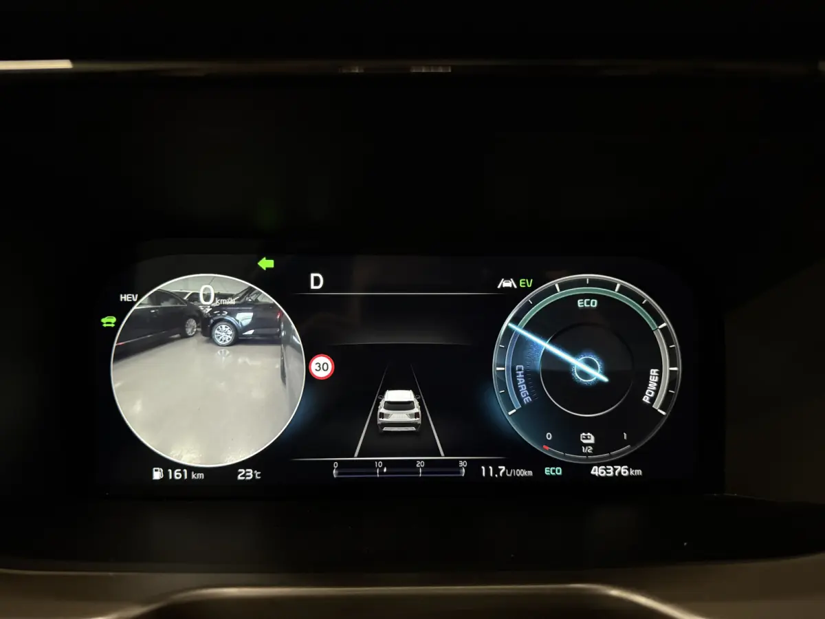 1.6 T-GDI Plug-in Hybrid 4WD ExecutiveLine 46DKM/PANO/VOL-LEER/360CAMERA/BOSE/LED/SOH 98%/ACC/DRIVE MODE/VIRTUAL/SFEER/KEYLESS/NIVEAUREGELING/19"/PRIVACY/STAHLGRAU-METALLIC/NET OH BEURT GEHA