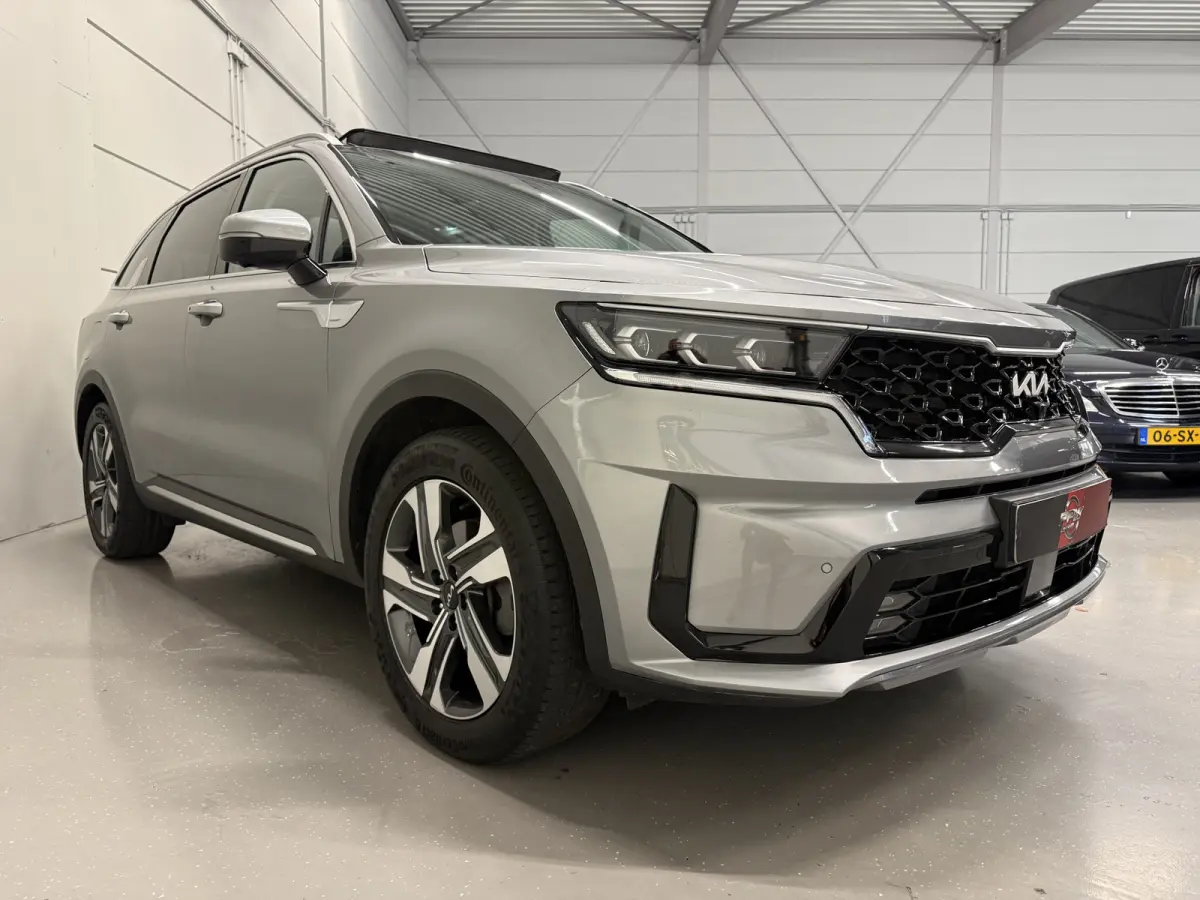 1.6 T-GDI Plug-in Hybrid 4WD ExecutiveLine 46DKM/PANO/VOL-LEER/360CAMERA/BOSE/LED/ACC/DRIVE MODE/VIRTUAL/SFEER/KEYLESS/NIVEAUREGELING/19"/PRIVACY/STAHLGRAU-METALLIC/NET OH BEURT GEHAD BIJ KI