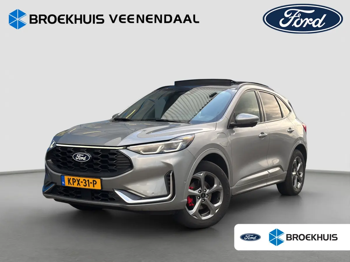 2.5 PHEV ST-Line X | Pano | Trekhaak | Adap. Cruise | B&O Audio | Navi