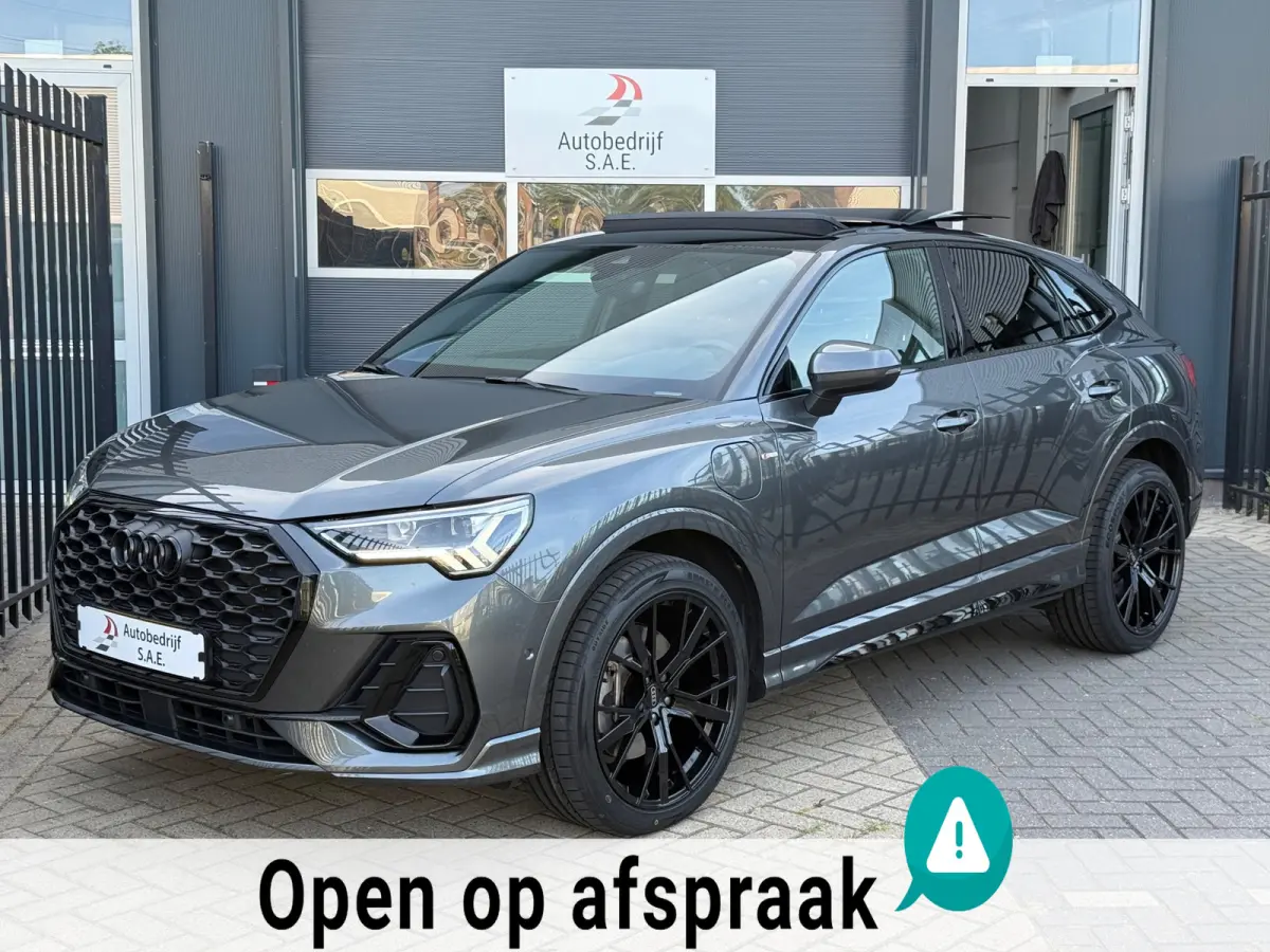 45 TFSI e 3x S-Line PANO LEDER MATRIX CARPLAY SFEER !!