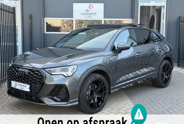 45 TFSI e 3x S-Line PANO LEDER MATRIX CARPLAY SFEER !!
