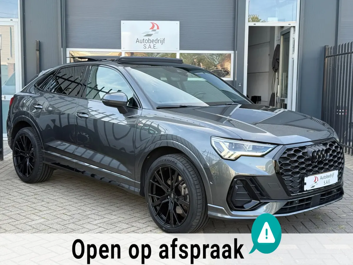 45 TFSI e 3x S-Line PANO LEDER MATRIX CARPLAY SFEER !!