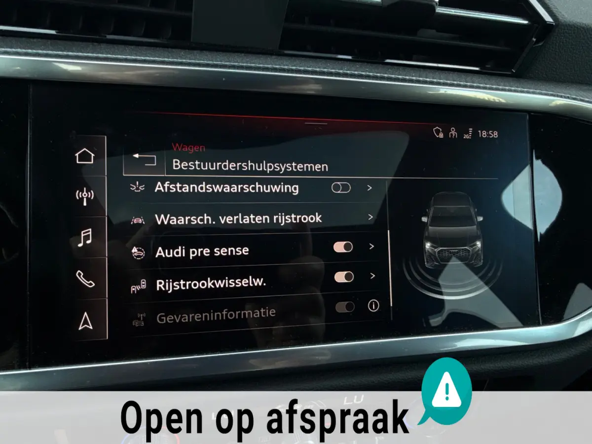 45 TFSI e 3x S-Line PANO LEDER MATRIX CARPLAY SFEER !!