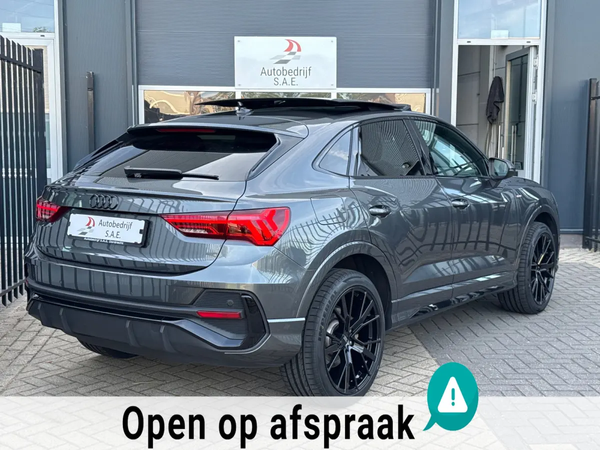 45 TFSI e 3x S-Line PANO LEDER MATRIX CARPLAY SFEER !!