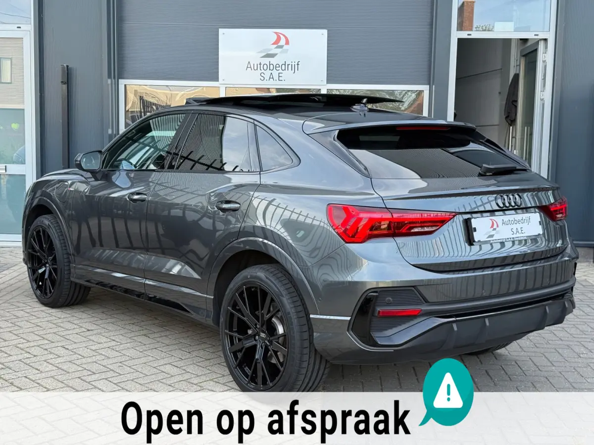 45 TFSI e 3x S-Line PANO LEDER MATRIX CARPLAY SFEER !!