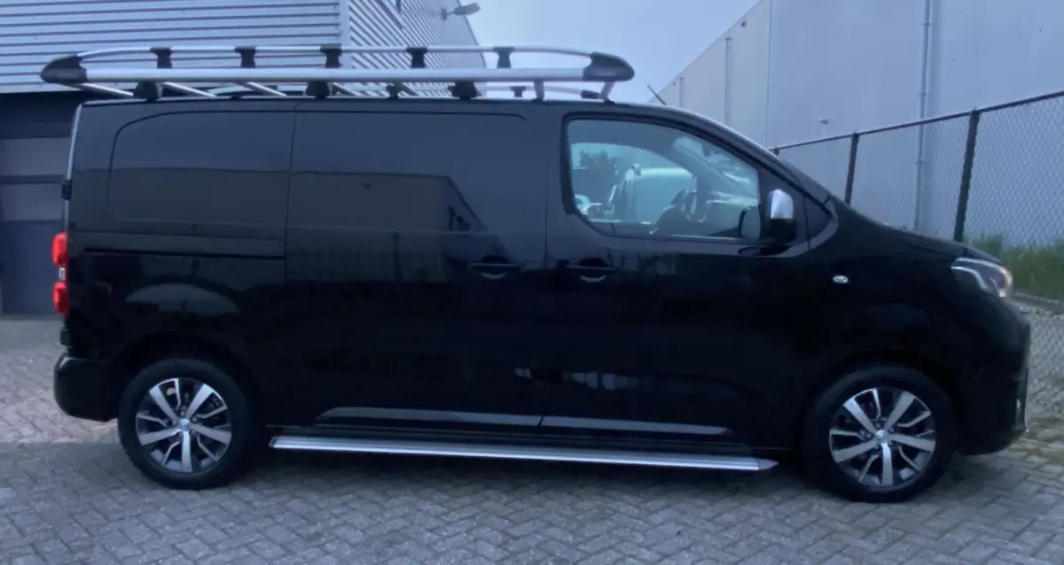 2.0 D-4D Professional | Leder | Treeplanken | Dakdrager | Navi + Camera | Dealer onderhouden |