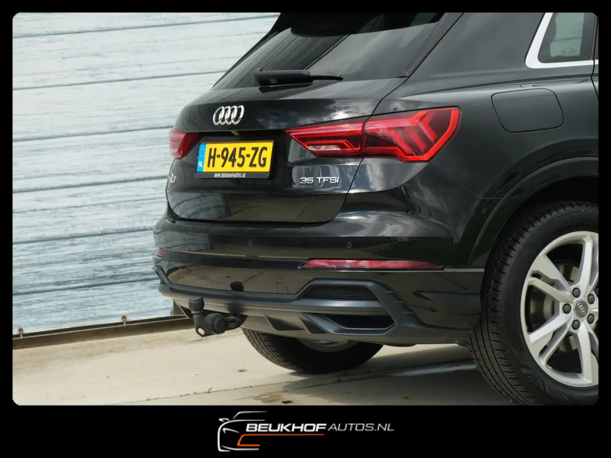 35 TFSI S-Line Automaat Pano Trekhaak Leer Xenon Cam