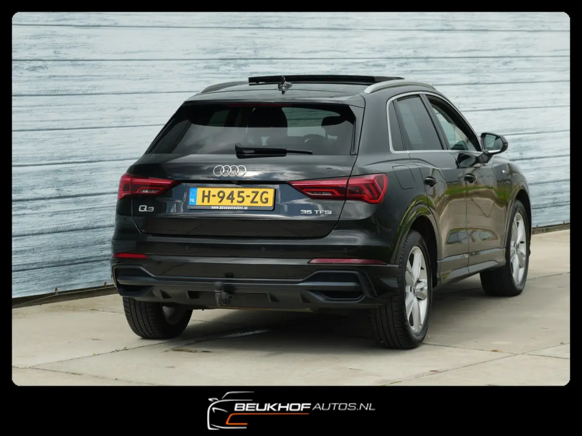 35 TFSI S-Line Automaat Pano Trekhaak Leer Xenon Cam
