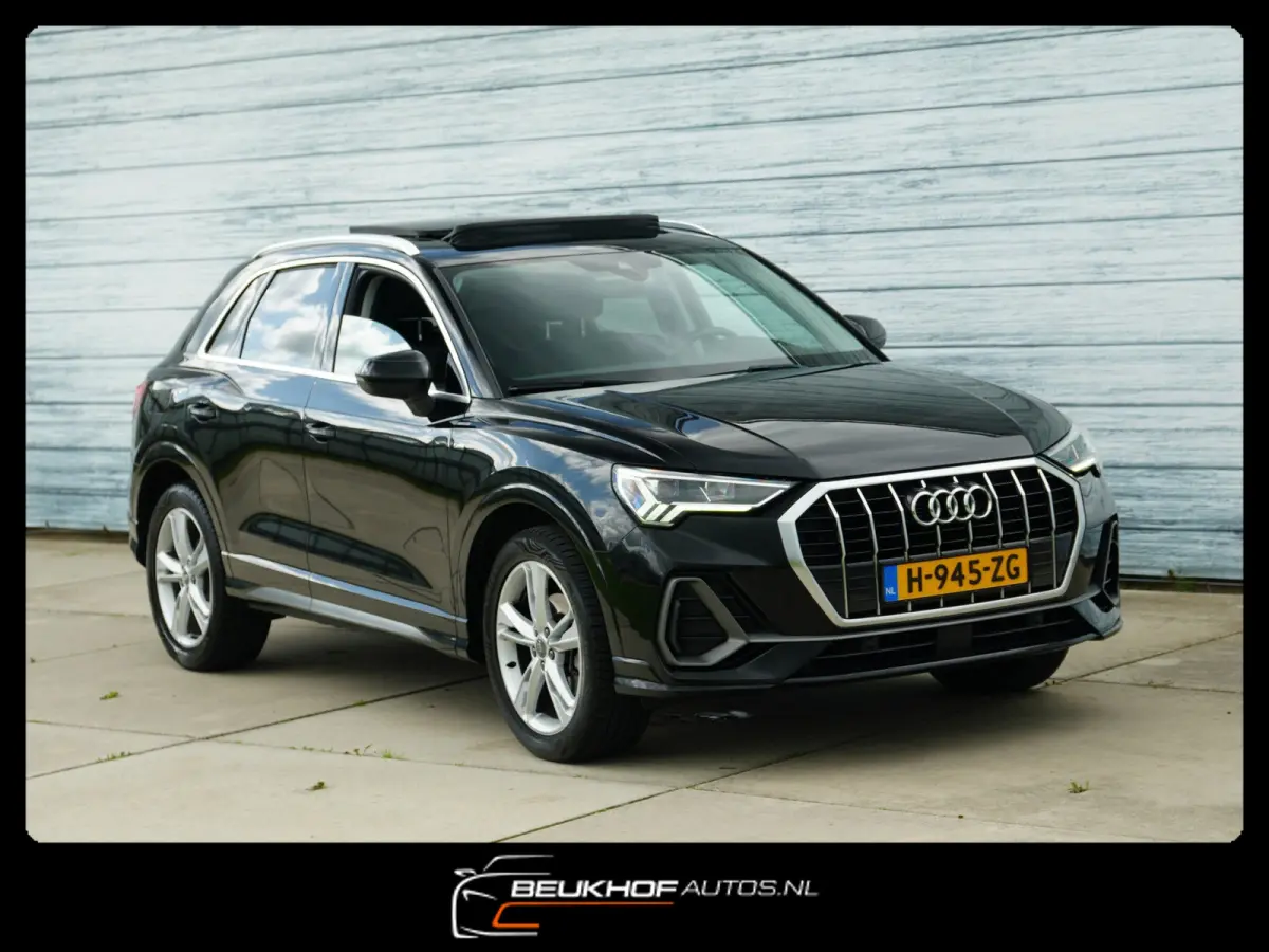 35 TFSI S-Line Automaat Pano Trekhaak Leer Xenon Cam