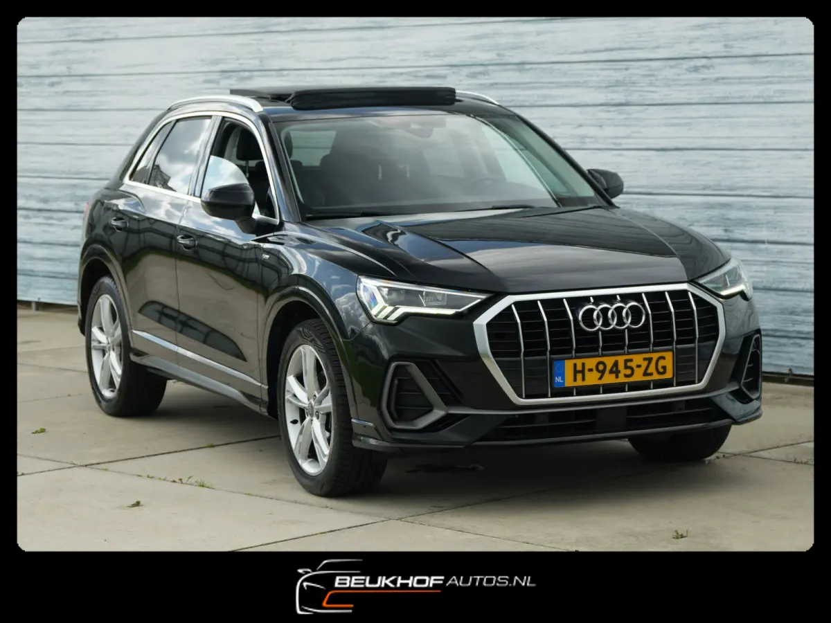 35 TFSI S-Line Automaat Pano Trekhaak Leer Xenon Cam